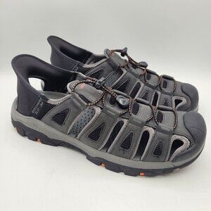 Skechers Men's 10 Hands Free Slip Ins Relaxed Fit Tresmen Norvick Sandals NICE